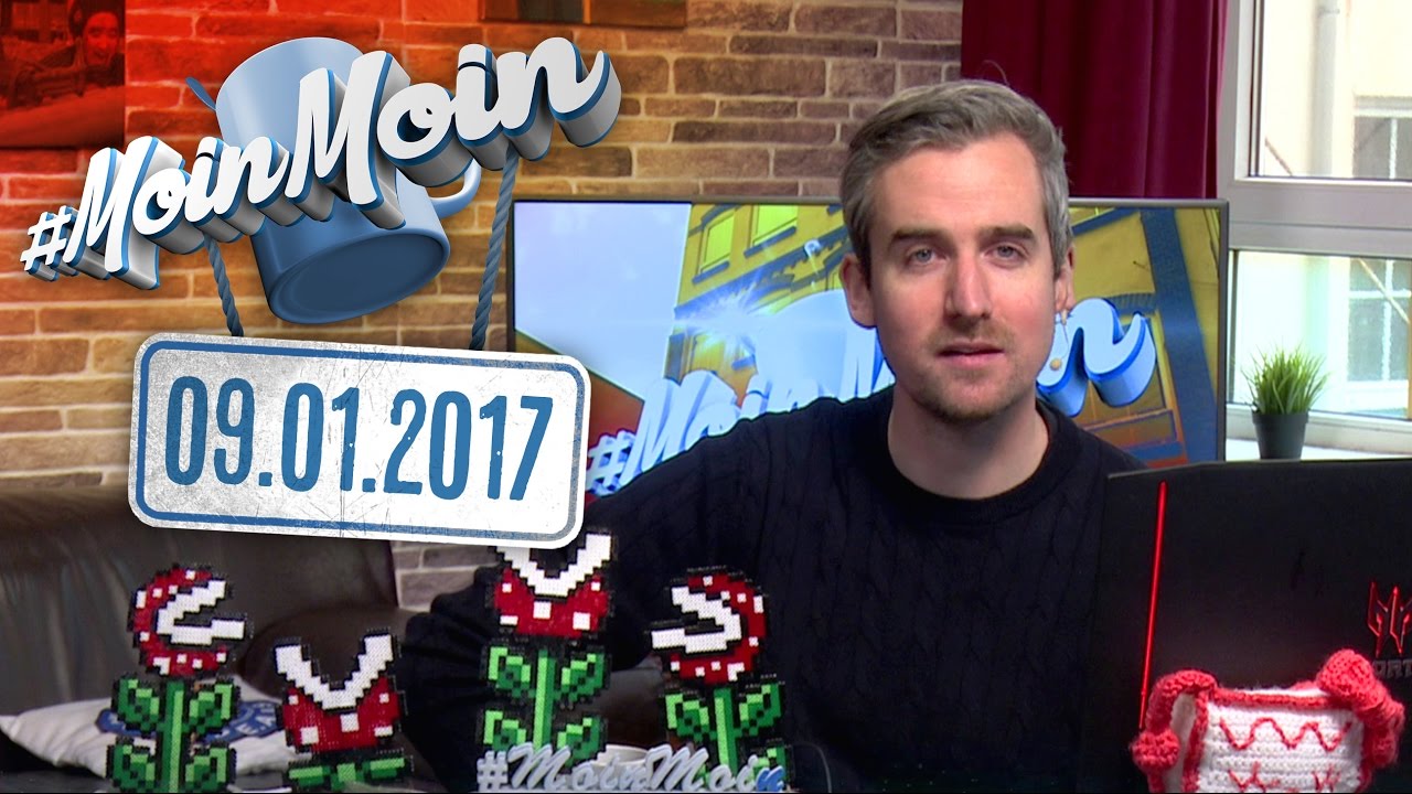 #MoinMoin mit Donnie | Montag, die Herkunft von Kappa, Pizza | 09.01.2017
