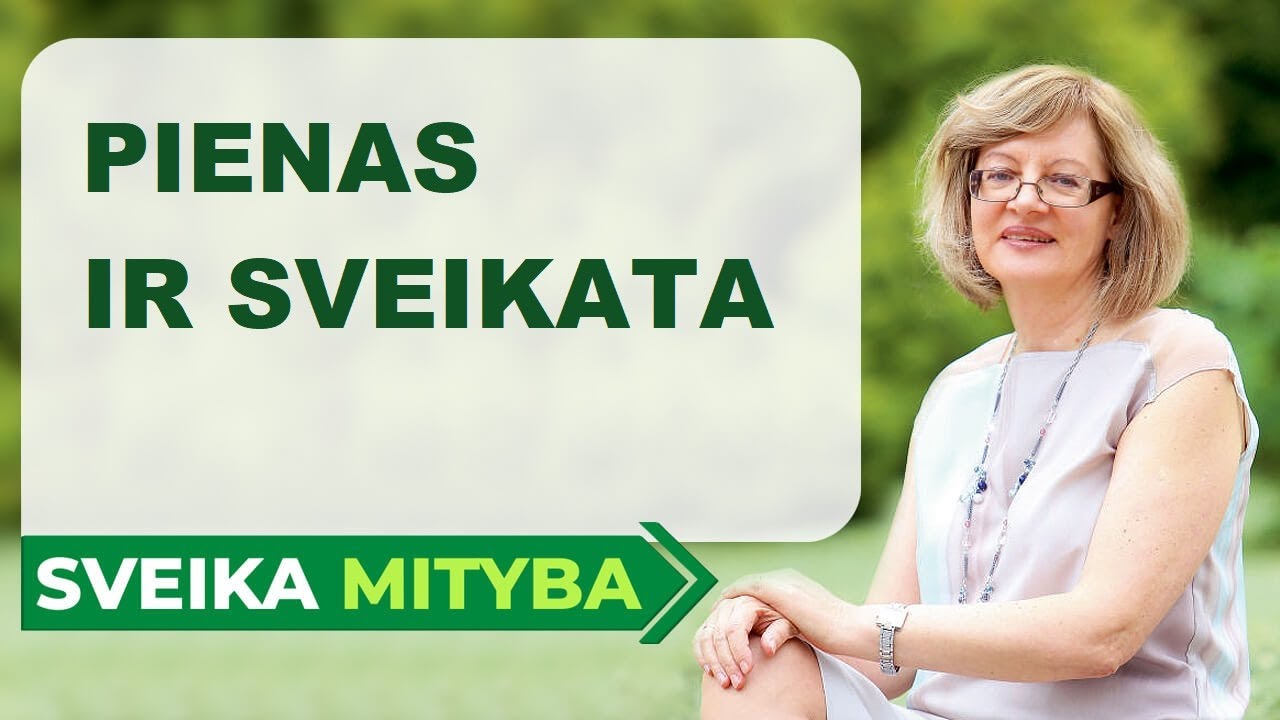 Mitybos formulė | Pienas ir sveikata