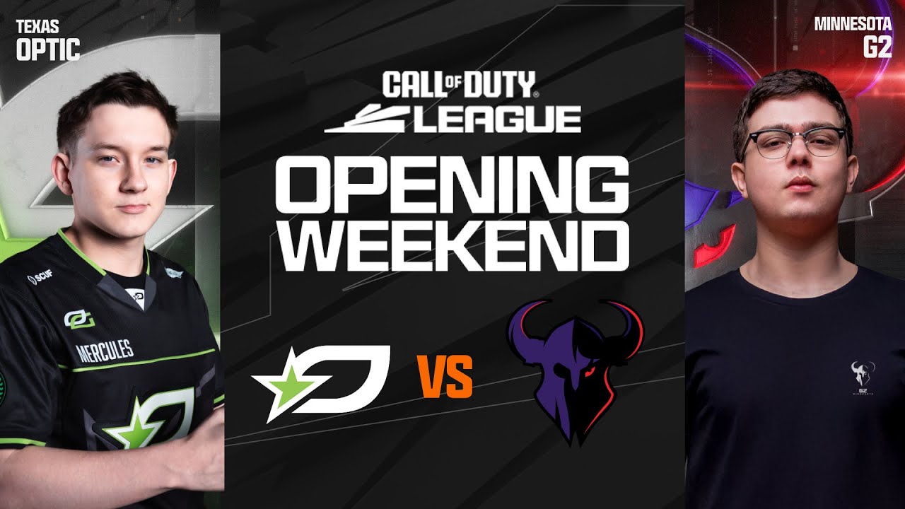 @OpTicTexas vs G2 Minnesota | Major I Qualifiers | Week 1 Day 3