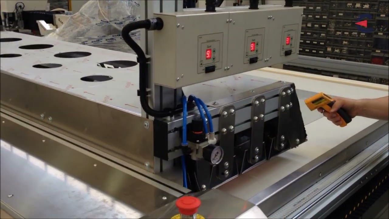 SM-400-TA | Stabilization of crystal (clear) PVC