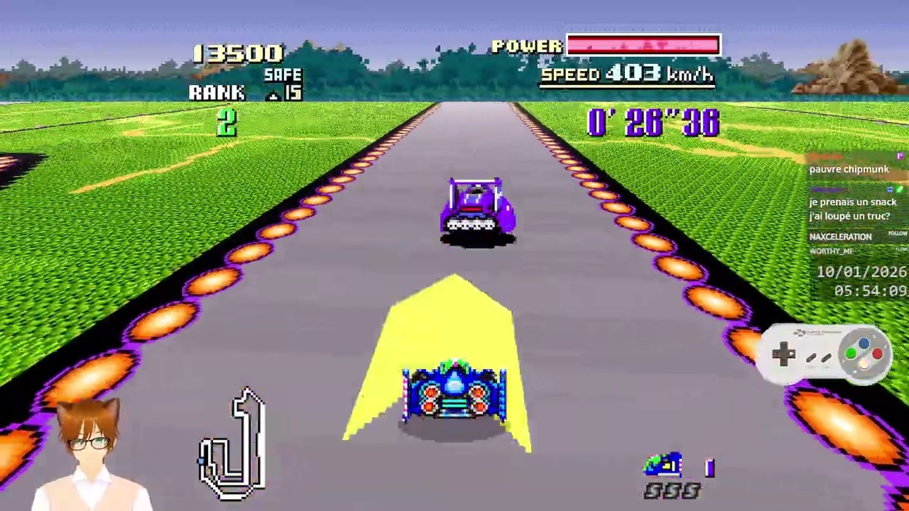 Let's Play : ~Hack~ F-ZERO Astra Front 1.0 - Annihilation League Master