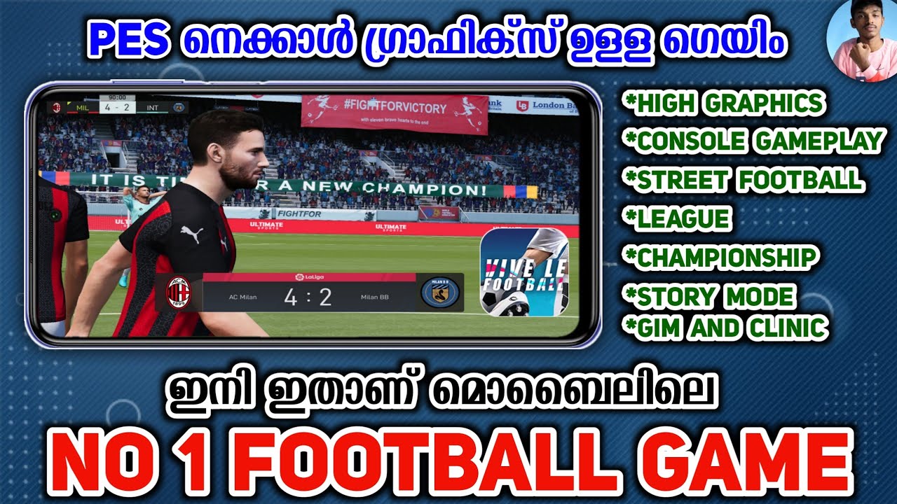 No 1 Football game in Mobile | Vive le football | Complete Review | Far better than Pes 2021, Why?