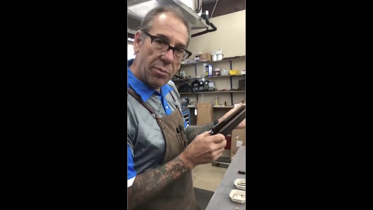 #SportingClays #SkeetShooting #ClayShooting Rich gives a technical overview on the new Beretta 694