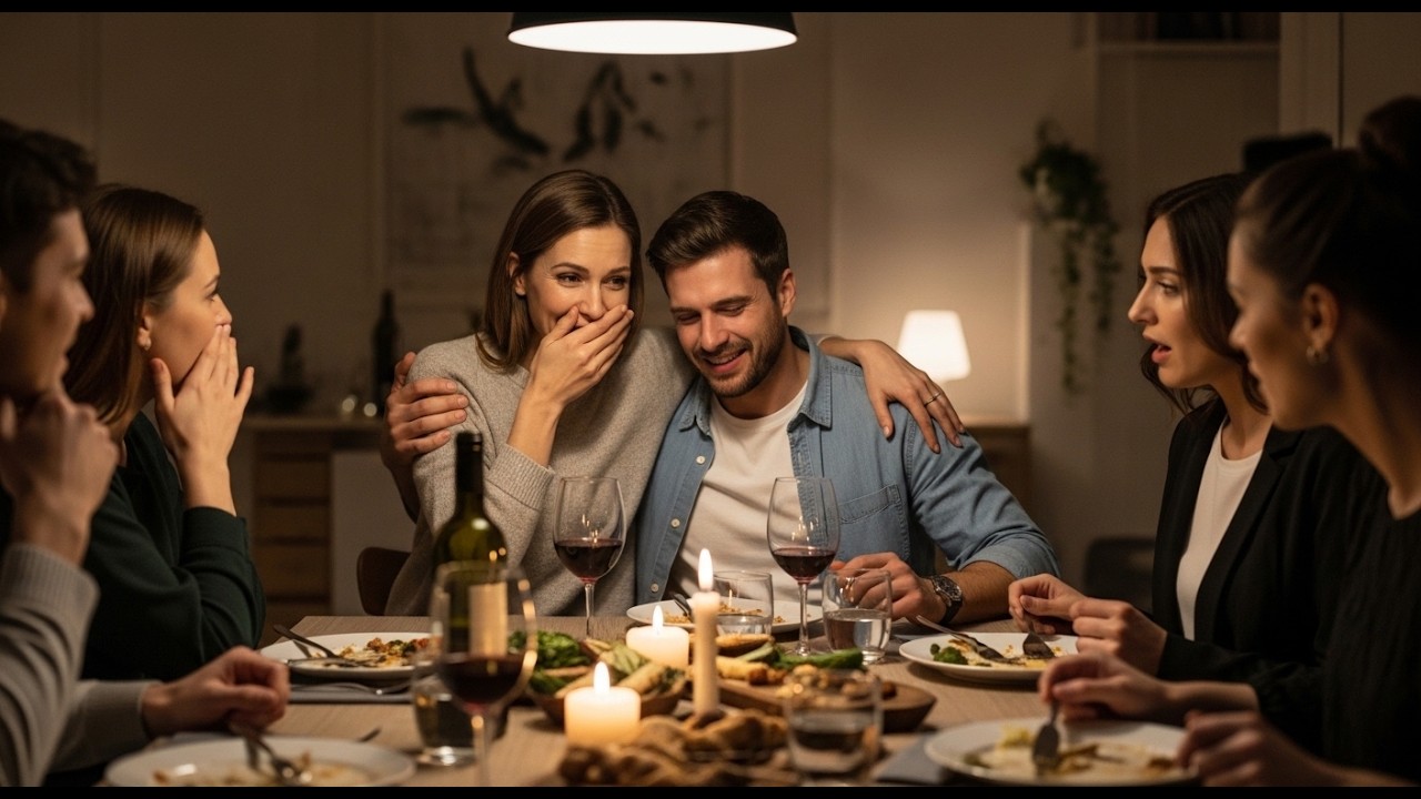 “No Jantar Entre Amigos, Brinquei que Meu Marido Era Fraco… Me Arrependi” 😳