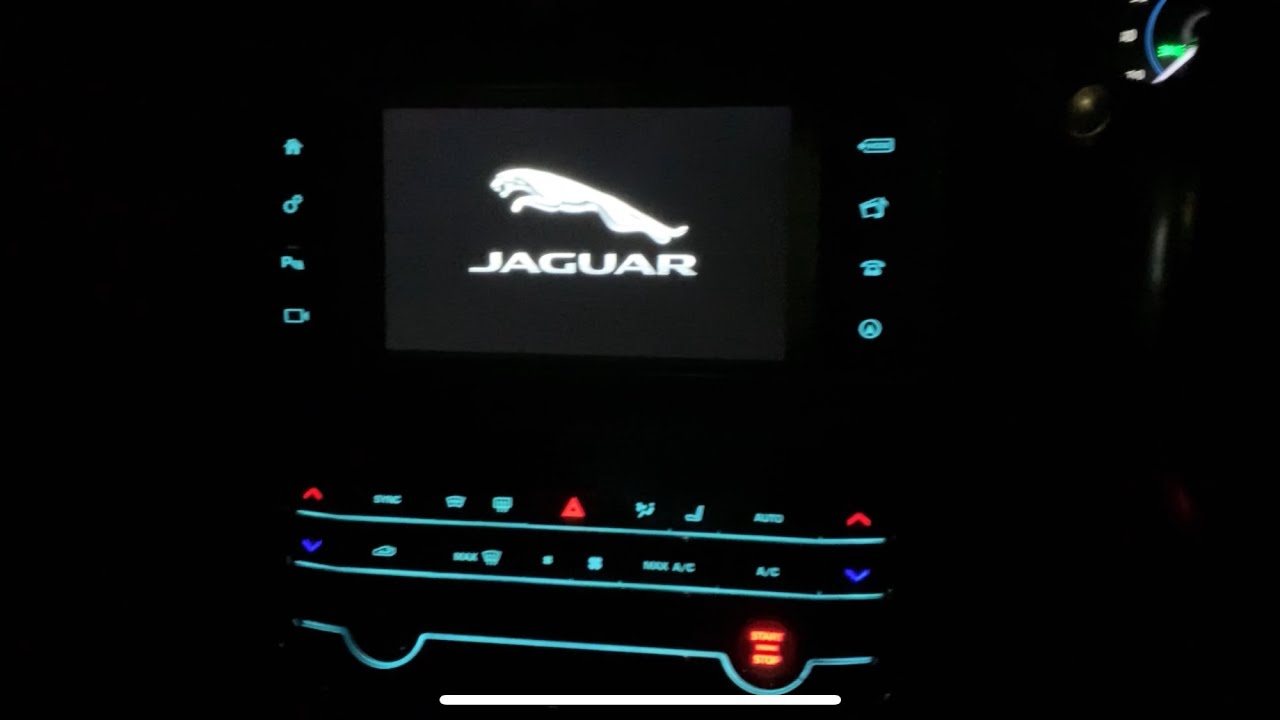 Jaguar XF How to add vehicle to Jaguar incontrol account