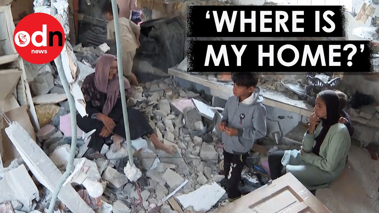 Gazans Return to Destroyed Homes in Khan Younis