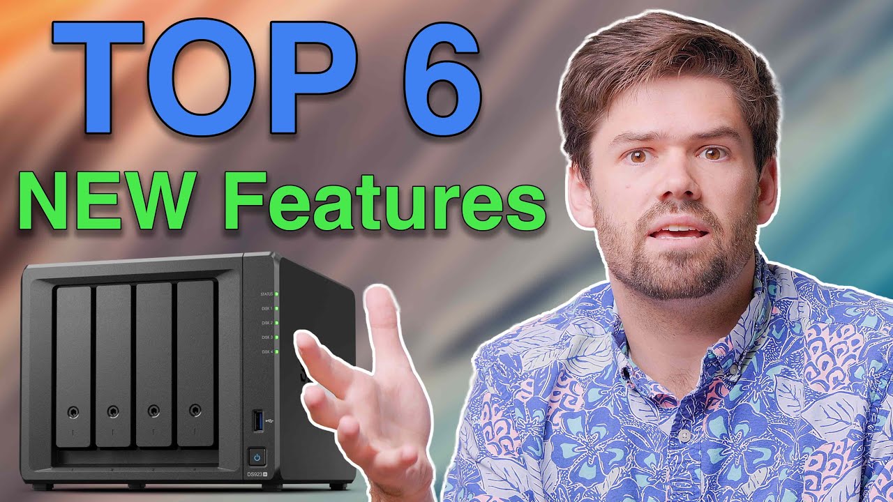 TOP 6 Updates for Home Users - Synology DSM 7.2