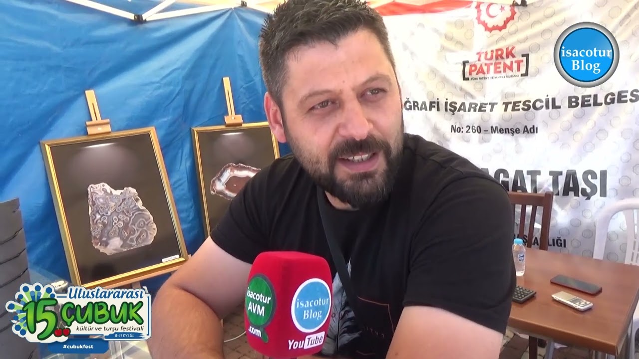 ⭐Çubuk Agat Taşı Atölyesi ❤️Agat Taşının Özellikleri ve Faydaları ⭐15. Çubuk Turşu Festivali 2022