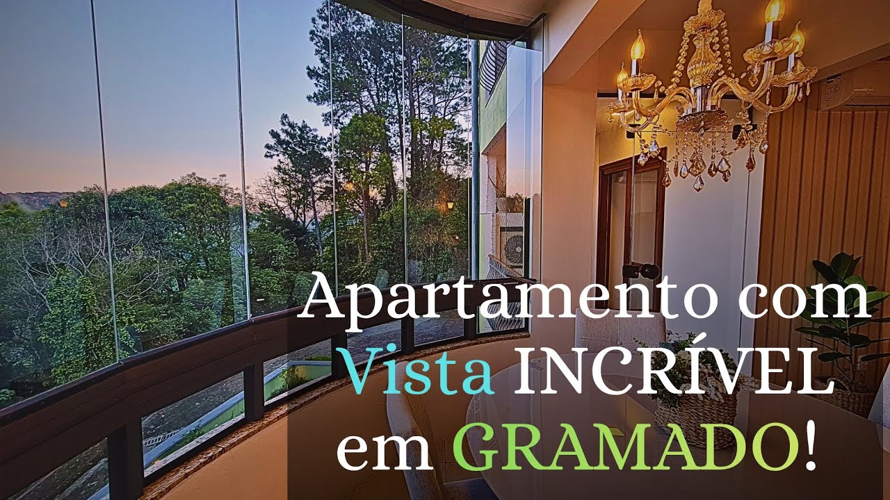 Vista Maravilhosa, Apartamento em GRAMADO RS. À venda.