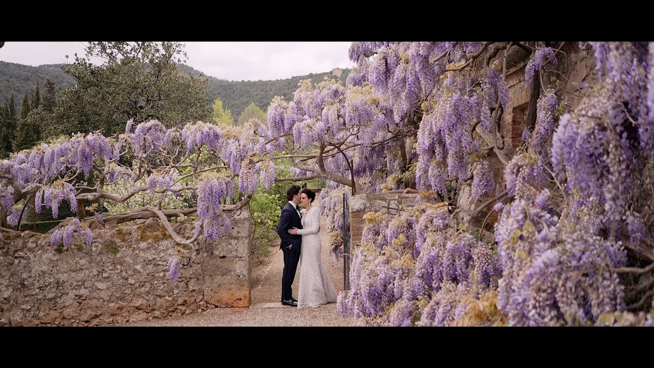 Wedding at Villa Cetinale - Tuscany