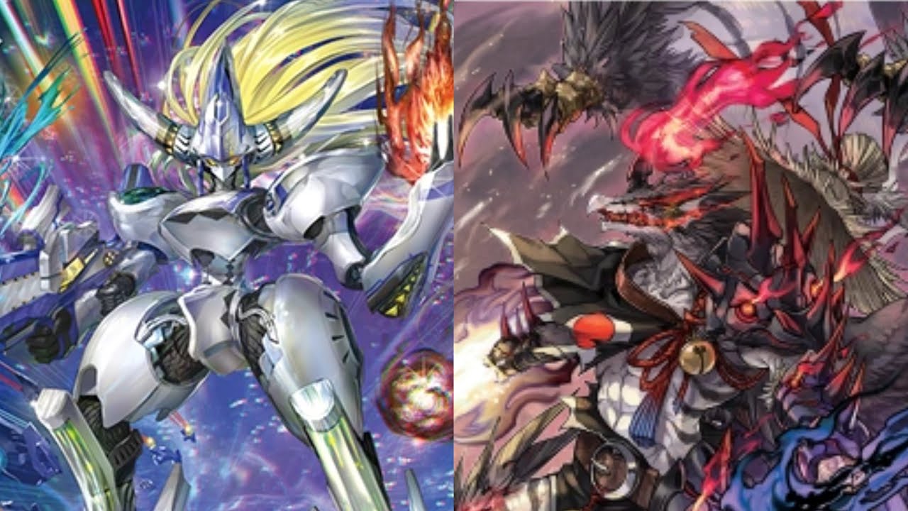 [Battle] Cardfight!! Vanguard: Brandt Gate (Impauldio) vs Dragon Empire (Varga Dragres)
