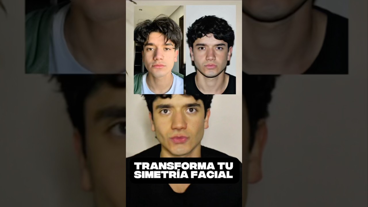 As&iacute; puedes arreglar tu asimetr&iacute;a facial&hellip; #simetria #glowup #looksmax