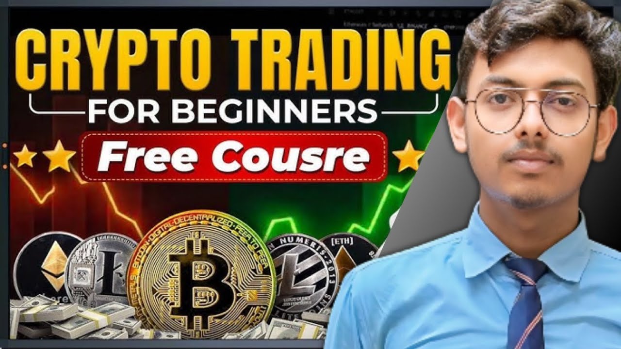 Crypto Trading For Beginners | Free Course | Crypto Basics to Advanced 