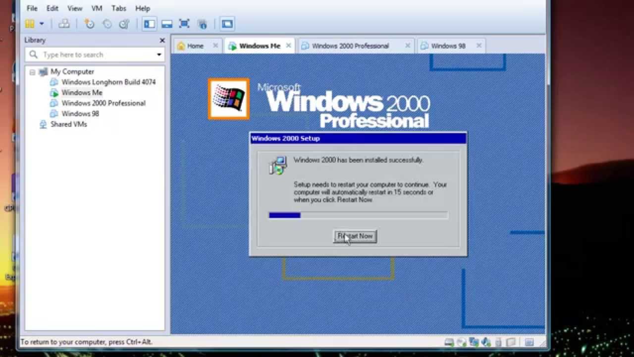 Upgrading from Windows ME to Windows 2000 Professional (100 sub special)