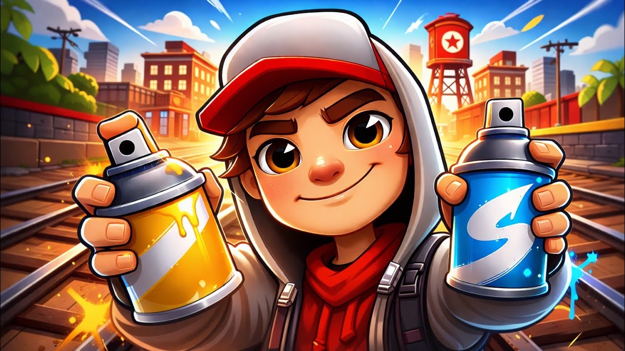 Subway Surfers live streaming