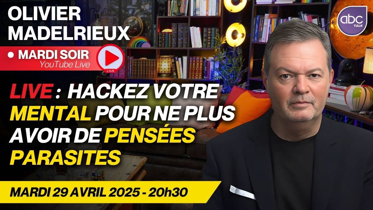 REPLAY LIVE 43 - HACKEZ votre SUBCONSCIENT pour vivre en état de flow permanent - Dr O. MADELRIEUX