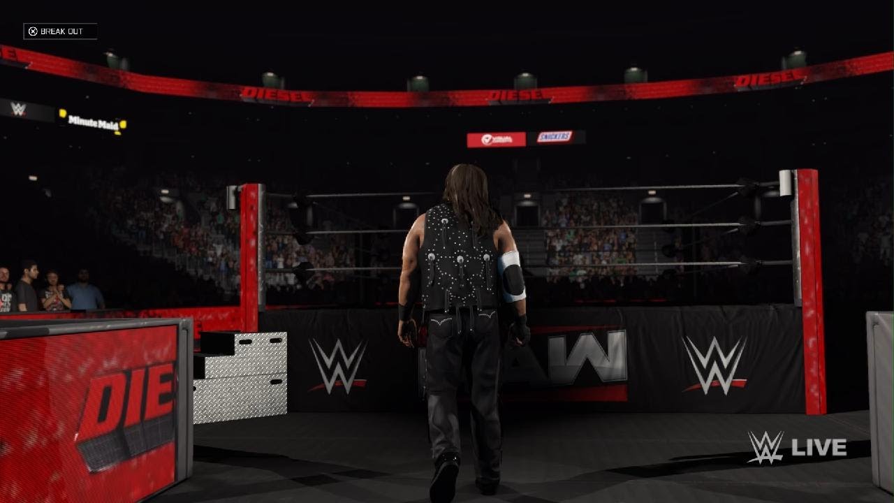 Braun Strowman vs Kevin Nash WWE 2k25