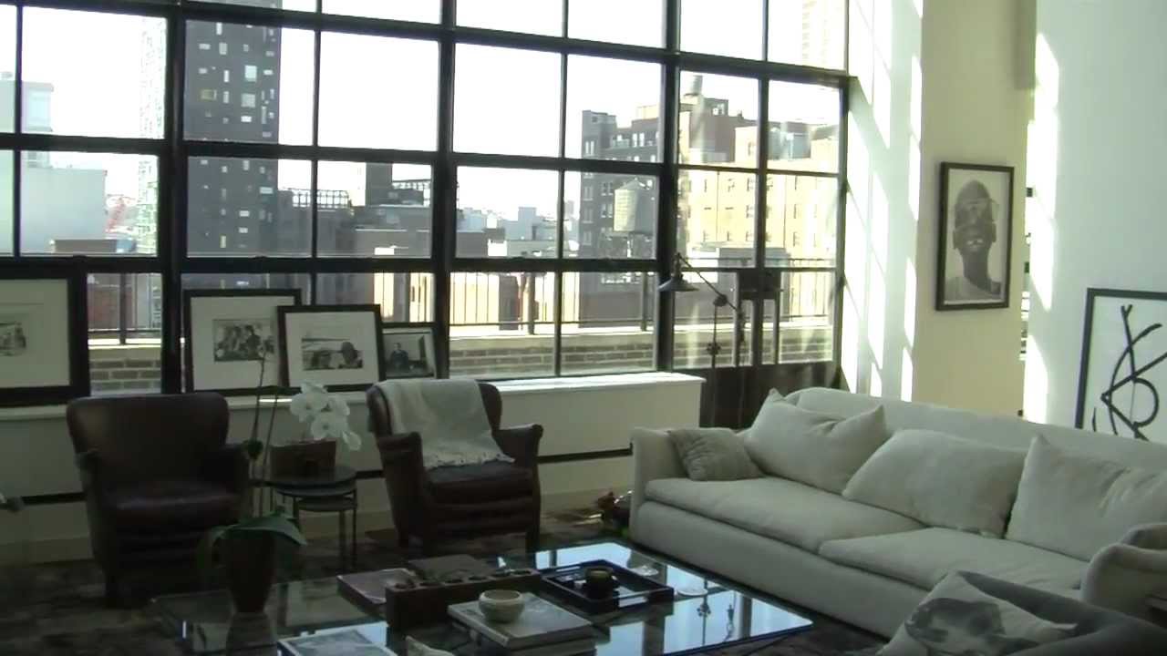 Home Automation Example of a New York Loft Apartment