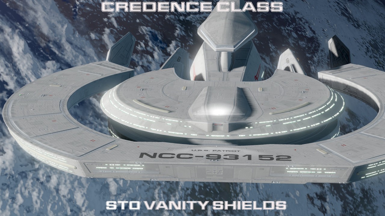 STO Credence Class Vanity Shields