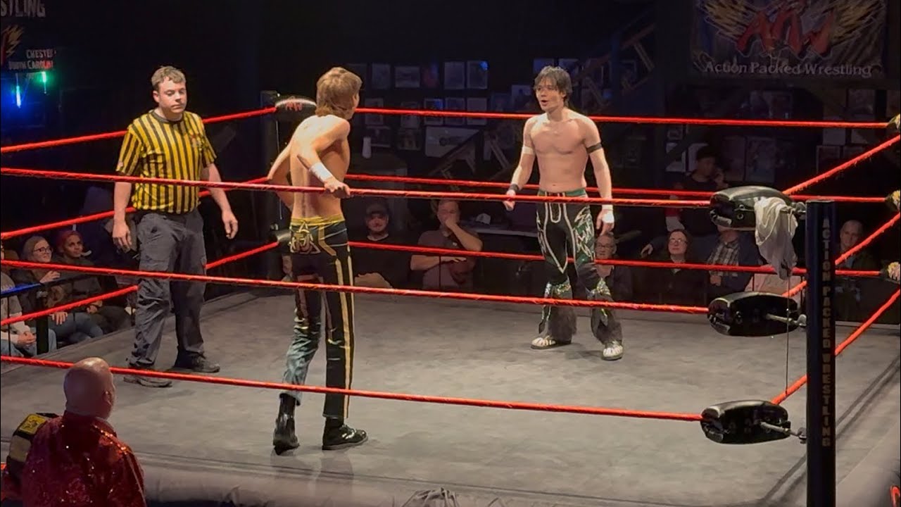 Conner Drake vs Trent James 