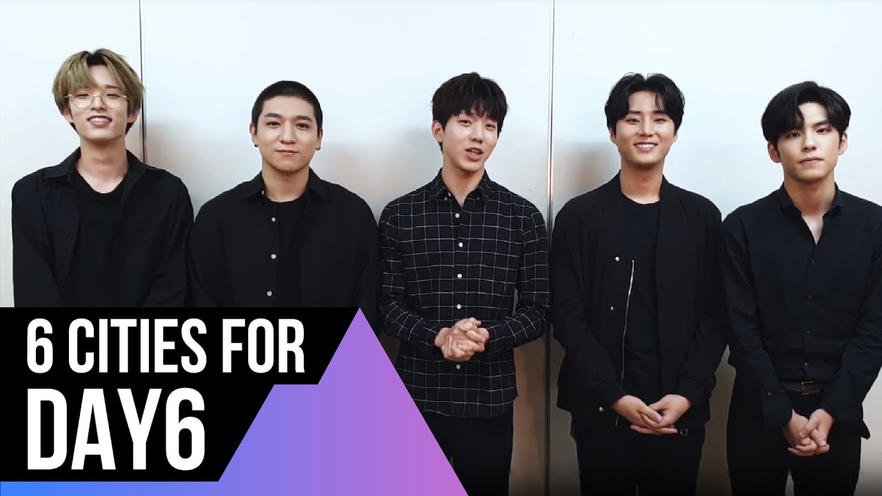 DAY6 1ST WORLD TOUR 'Youth' heading to Europe