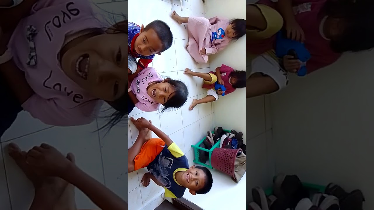 Anak sekolah yang di bully gara gara miskin