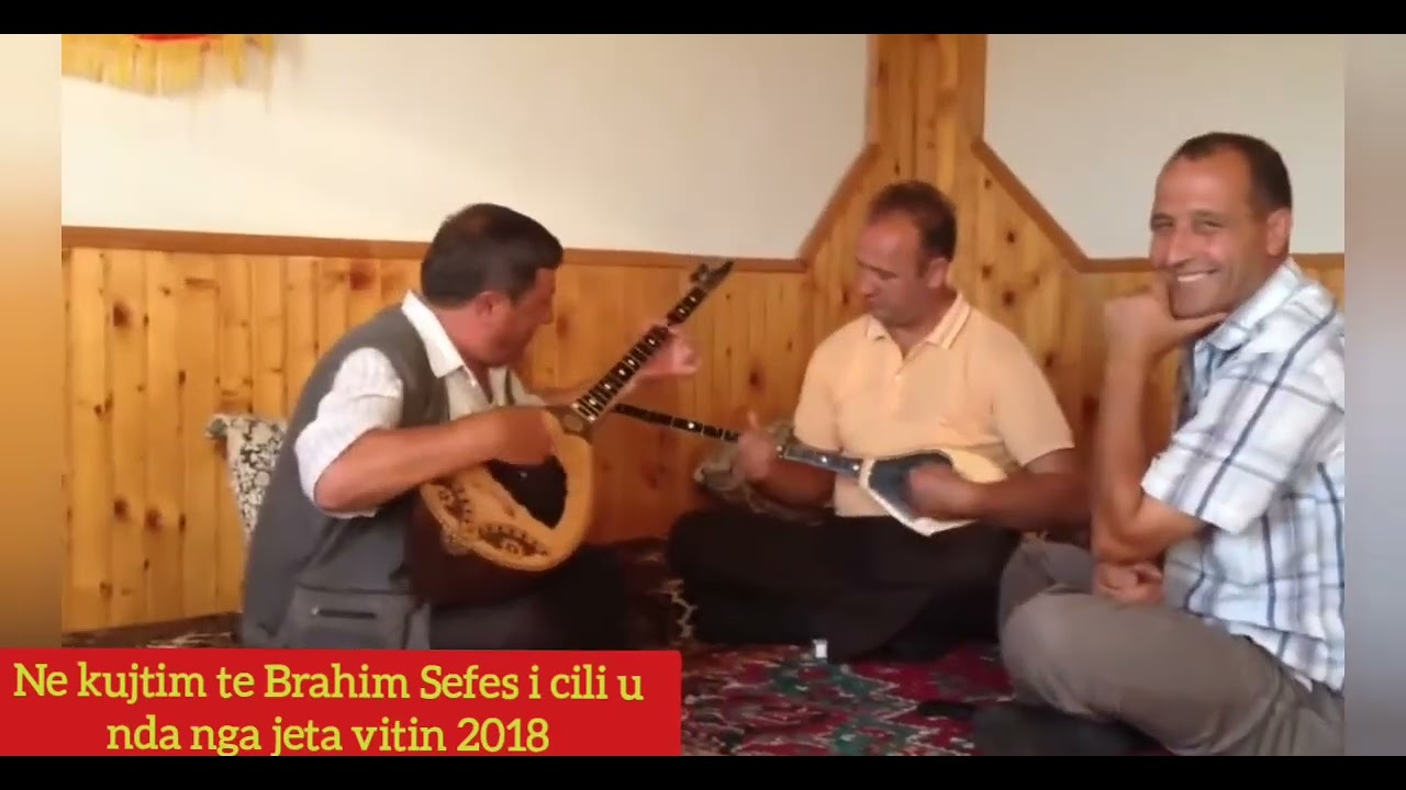Legjenda folklorit kujtime me Brahim Sefen ne oden e Xhavit Makshana ne Drenoc, Rahovec