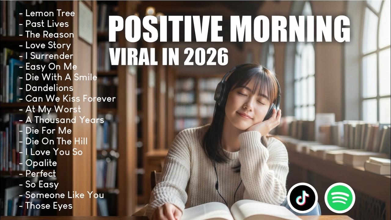 Positive Morning - Soft & Calm 🎧 | Top Trending English Love songs
