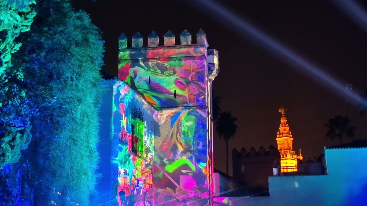 Naturaleza Encendida - Real Alc&aacute;zar de Sevilla