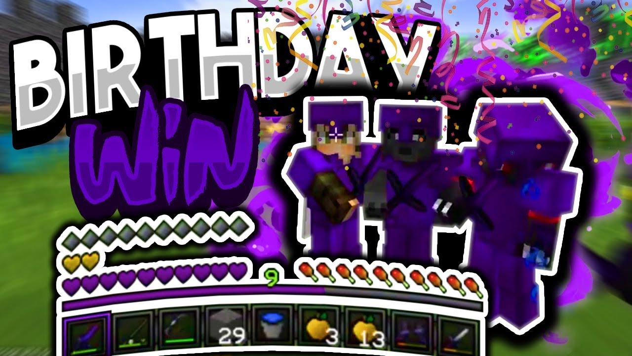 BIRTHDAY WIN - UHC Highlights