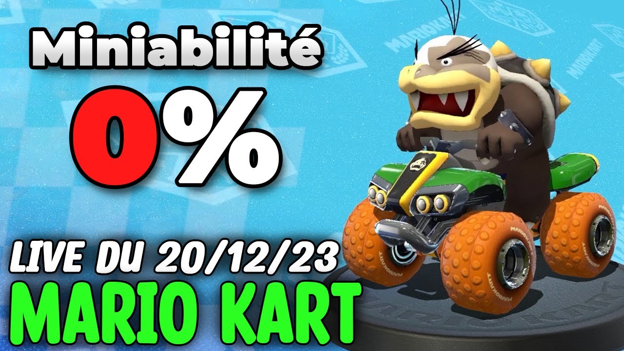 VOD ▶ Le kart INCONTRÔLABLE !! - Live du 20/12/2023