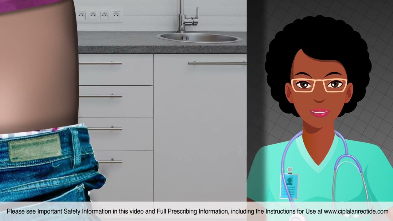 Cipla's Lanreotide Injection Instructional Video