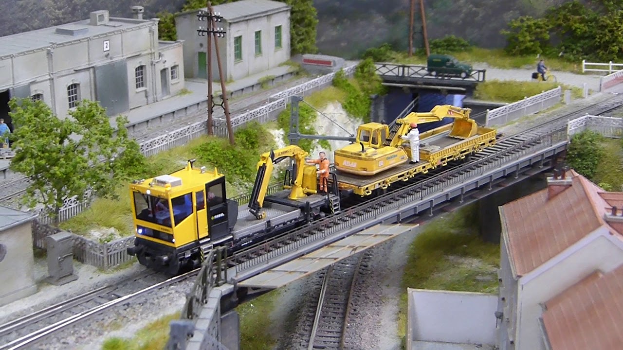 vidéo 197 manoeuvres diesel Robel Viessmann sonorisé