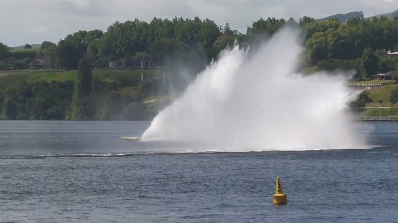 Time Trial for Raymond Hart - Round 4 - Lake Karapiro - 7/02/2026.