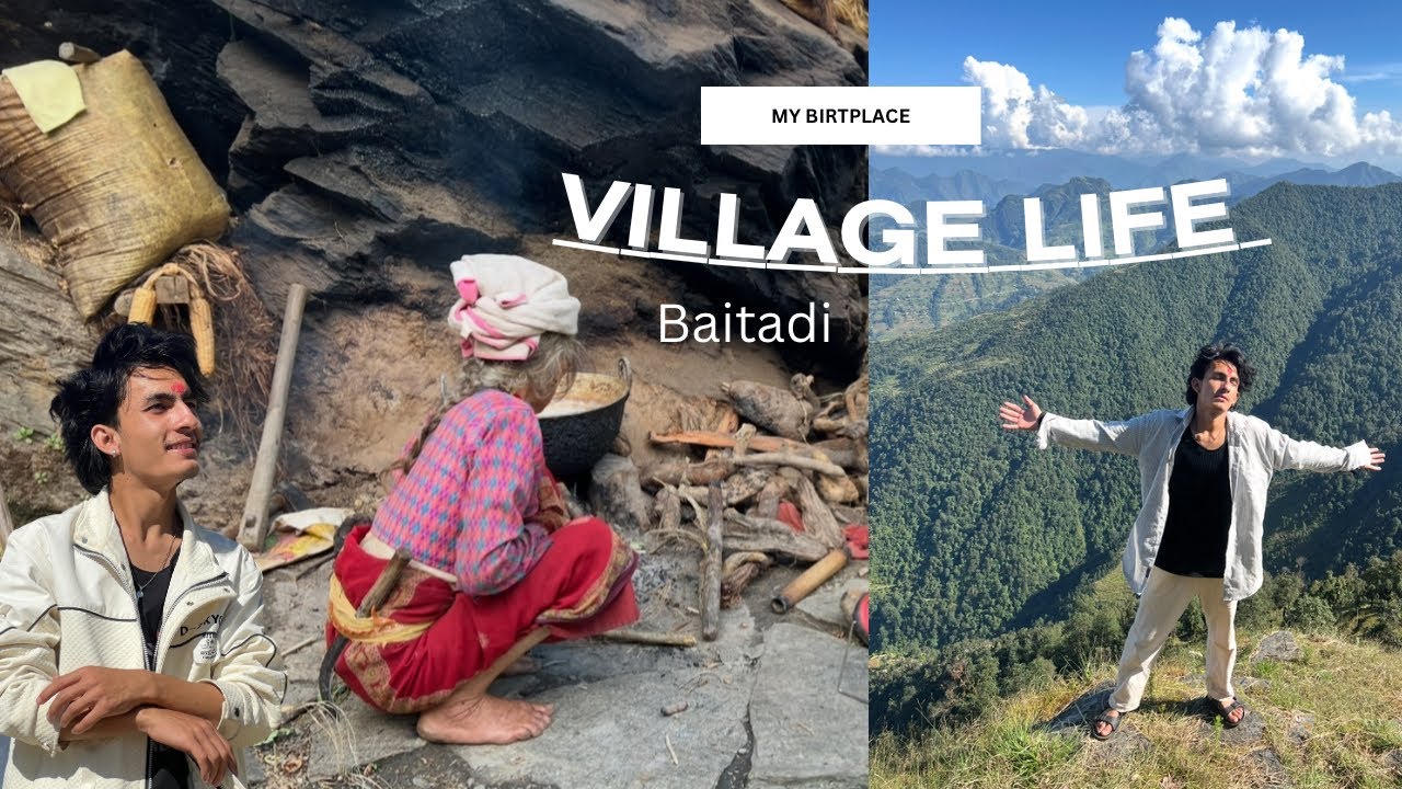 VILLAGE LIFE | Baitadi | Dinesh Bohara Vlog | typically Vlog Do Enjoy All Gys 