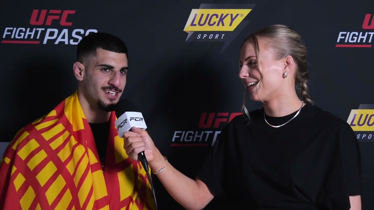 FCR 23 Edwar Aichouh Post Fight Interview