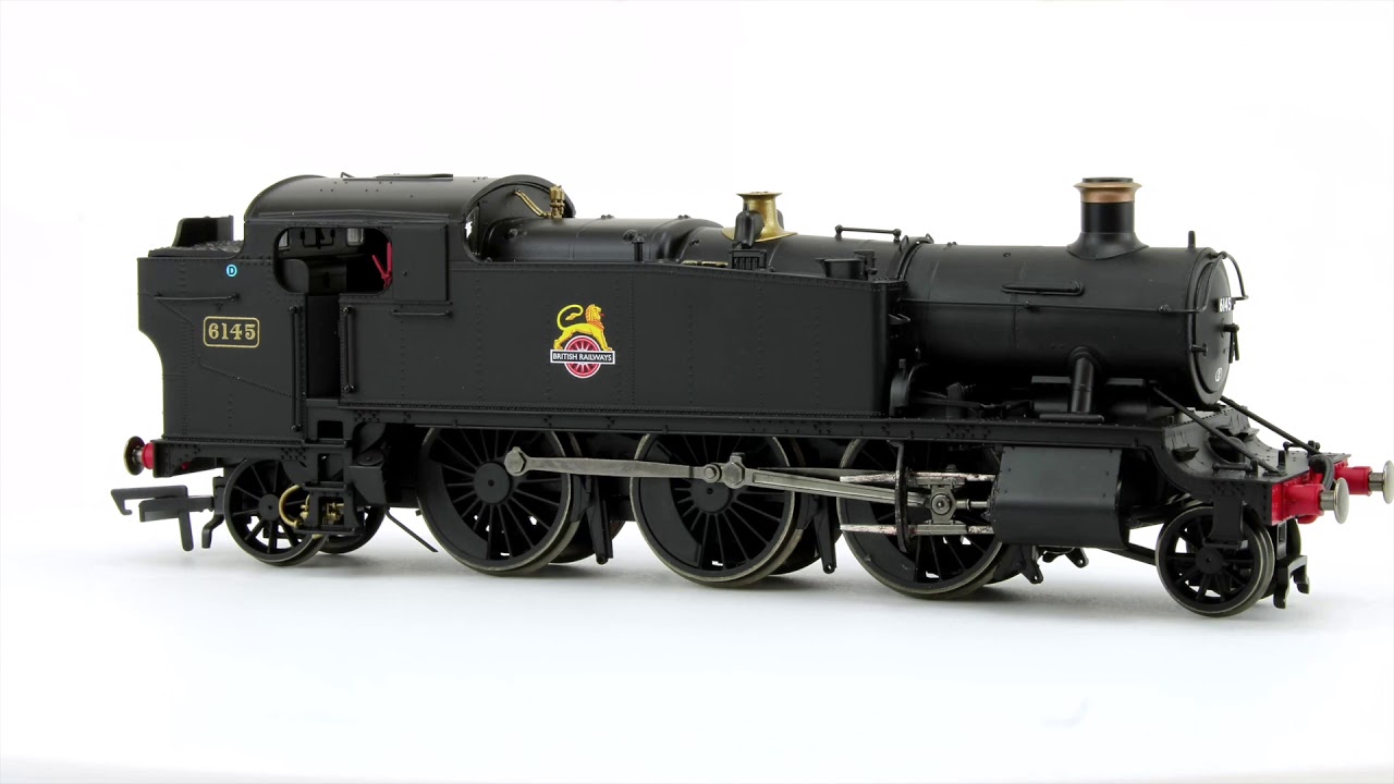 Hornby Class 61xx Large Prairie Tank Locomotive
