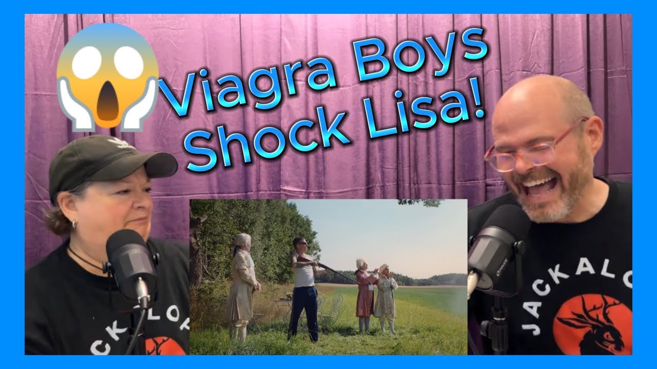 OG Toadies Lisa & Charles REACT to Creatures by VIAGRA BOYS