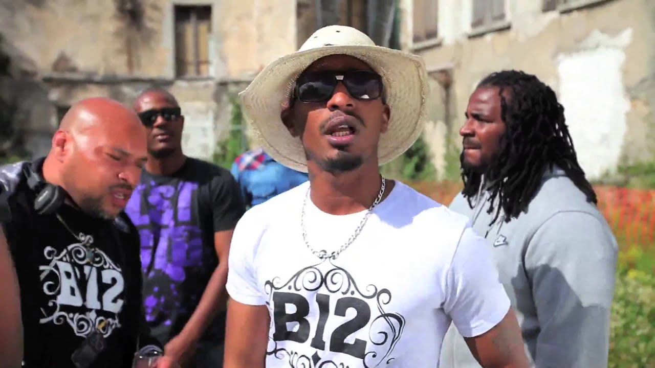 Rexos La Bastos ( Shit & Champagne ) Clip Officiel 2014