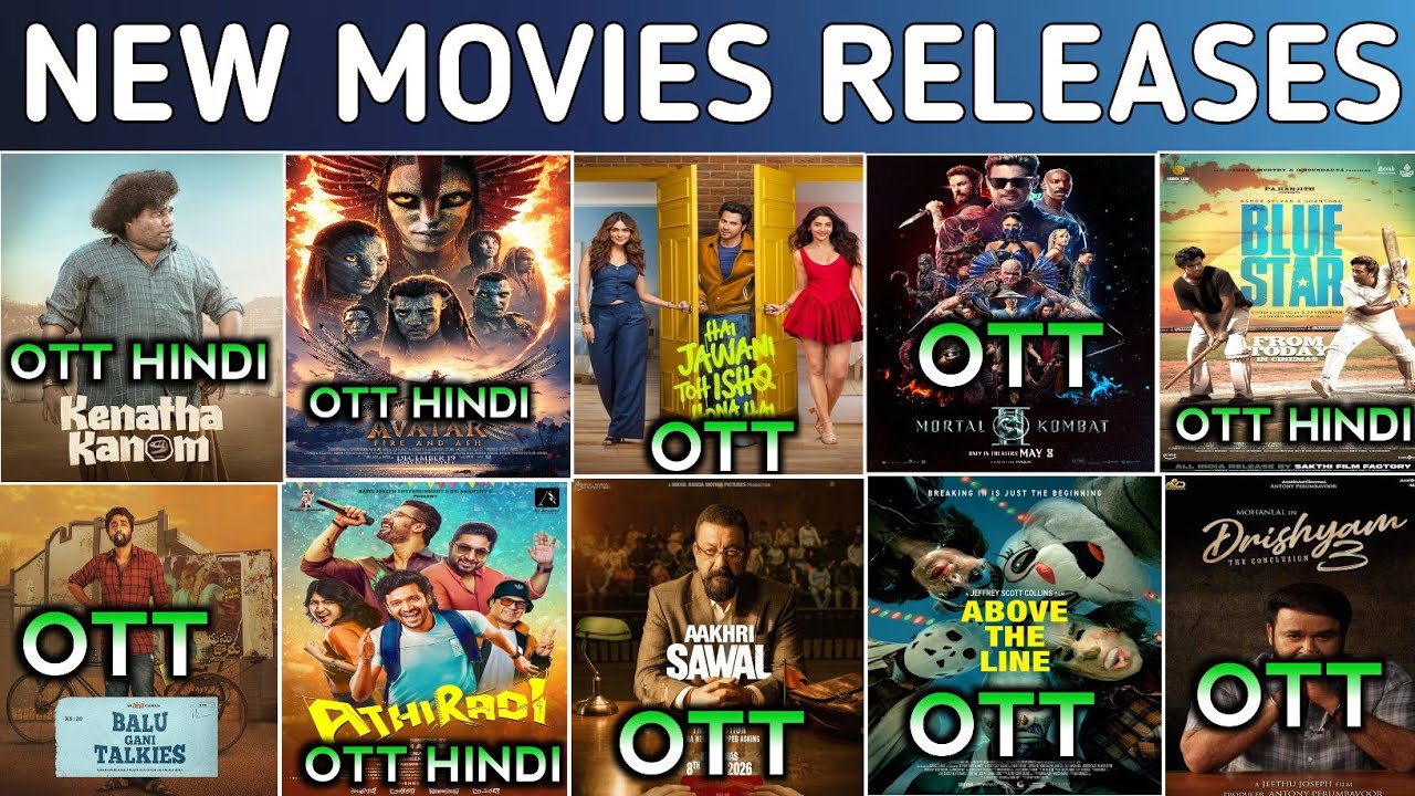 Drishyam 3 Ott Release date|| Mortal Kombat 2 hindi Ott release|| Hai Jawani Toh Ishq Hona Hai Ott