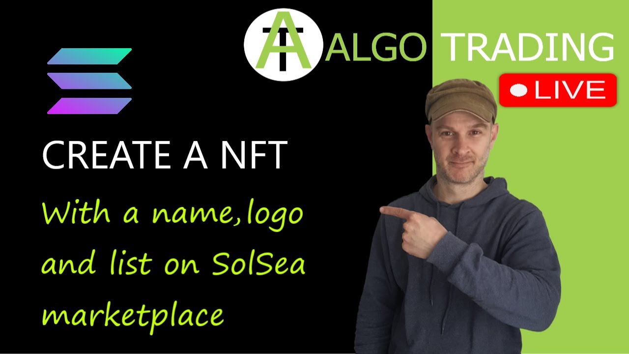 Solana SPL Token NFT with Name, Logo and marketplace listing