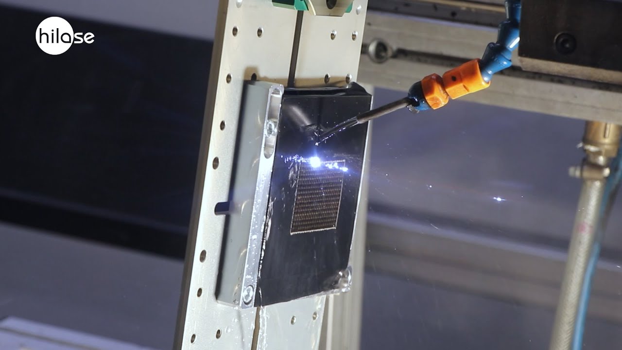 The LASER SHOCK PEENING process | HiLASE Centre