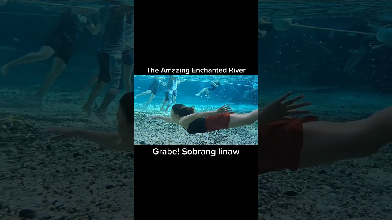 Super Crystal Clear River Water