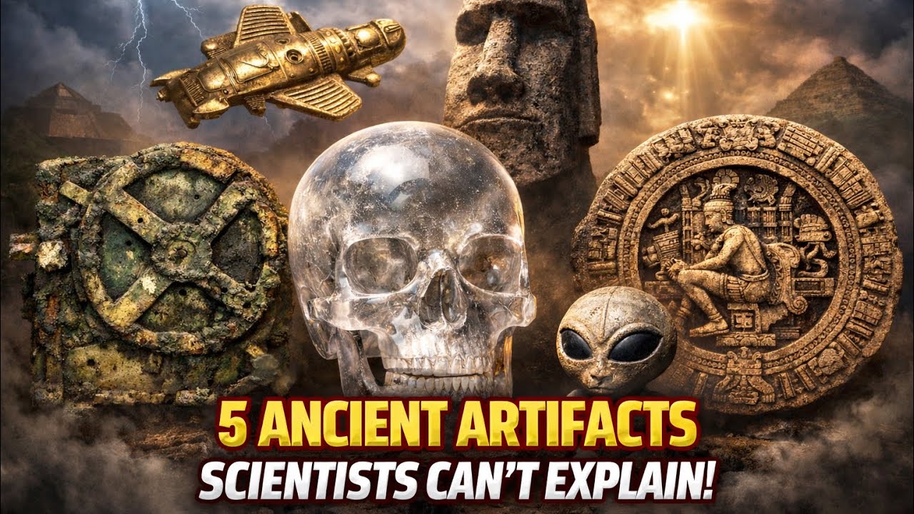 5 Ancient Artifacts That Scientists Still Can&rsquo;t Explain
