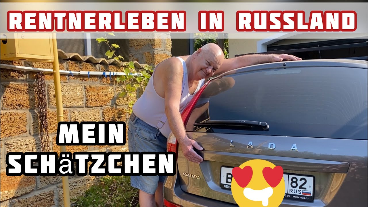 Gartenarbeit  Kompost  Stromzuleitung Unser Alltag in Russland