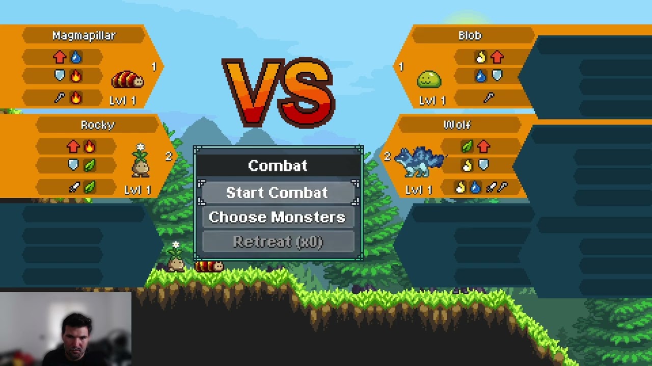 MONSTER SANCTUARY - 1st Look - Finally a type of Pokemon - Retro Game alternative to Nintendo???