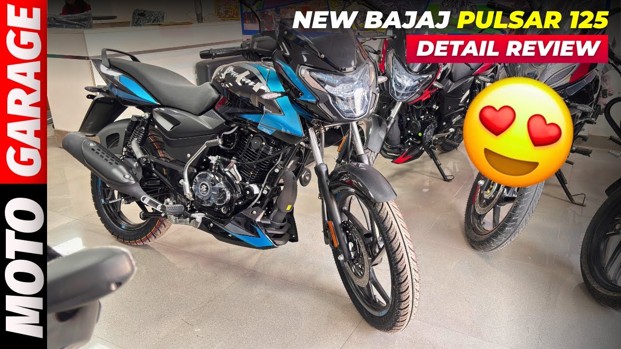 New Bajaj Pulsar 125 | LED Headlight Update | Now Arrived At Showrooms