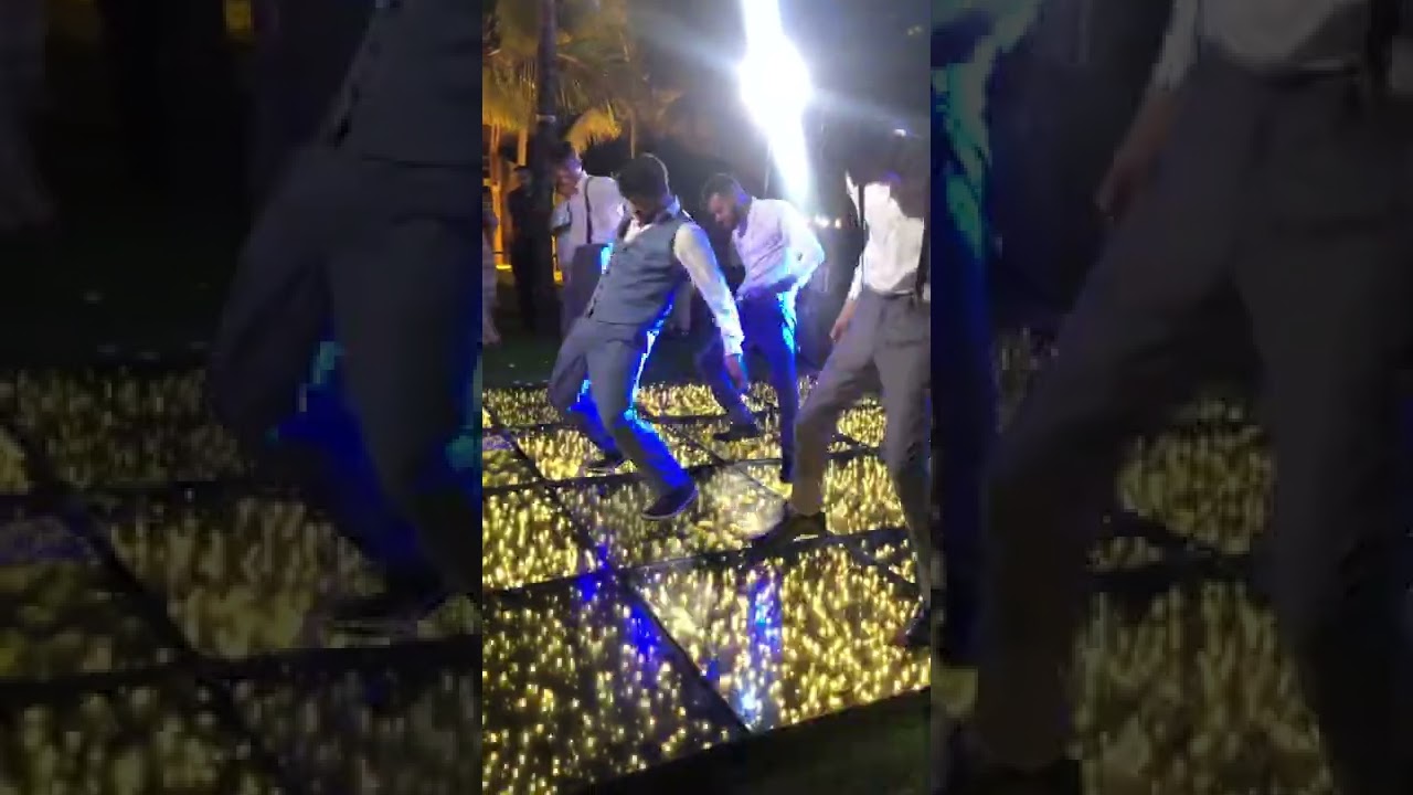 Casamento Clara e Igor- Abertura de Pista noivo e padrinhos