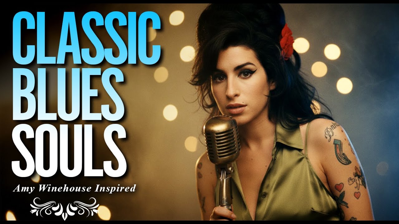 Classic Blues Songs Playlist 2026 | Amy Winehouse-Inspired Album Full of Love & Music