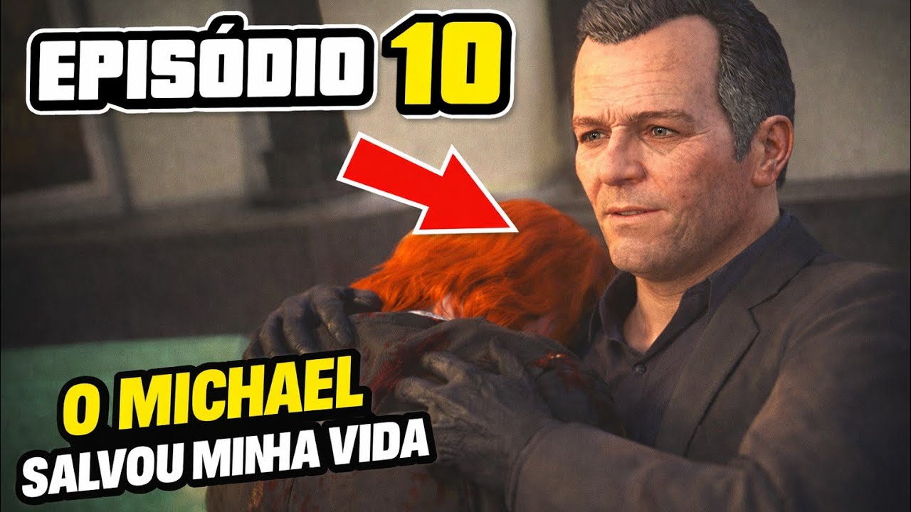 GTA ONLINE EPISODÍO 10 - MISSÕES DO AVÍ & MICHAEL